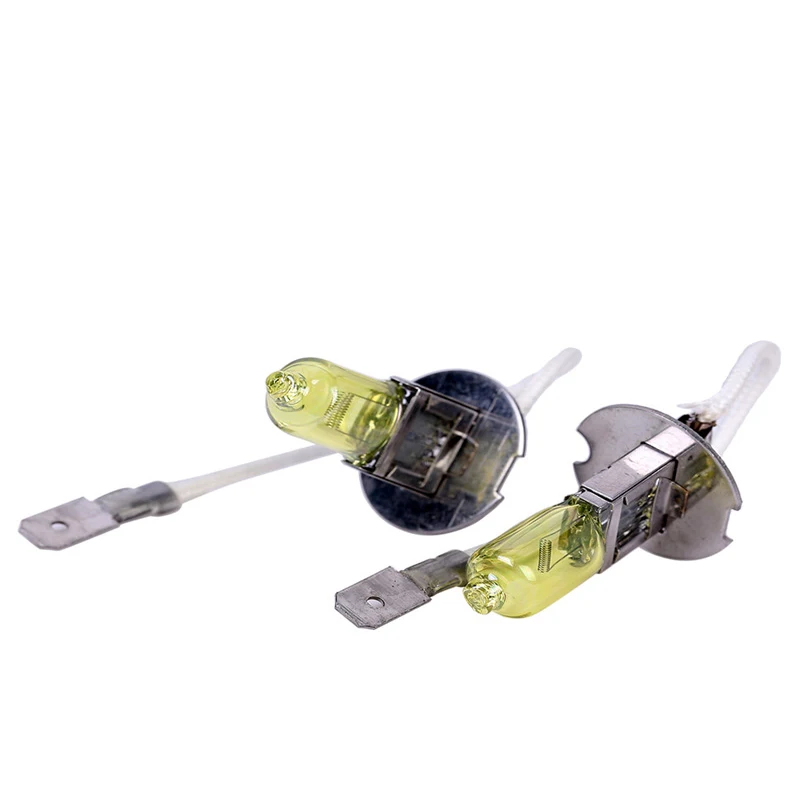 2 шт. галогенные лампы 12 В 55 Вт 3700K H3|h3 light bulbs|12v 55wlight car |