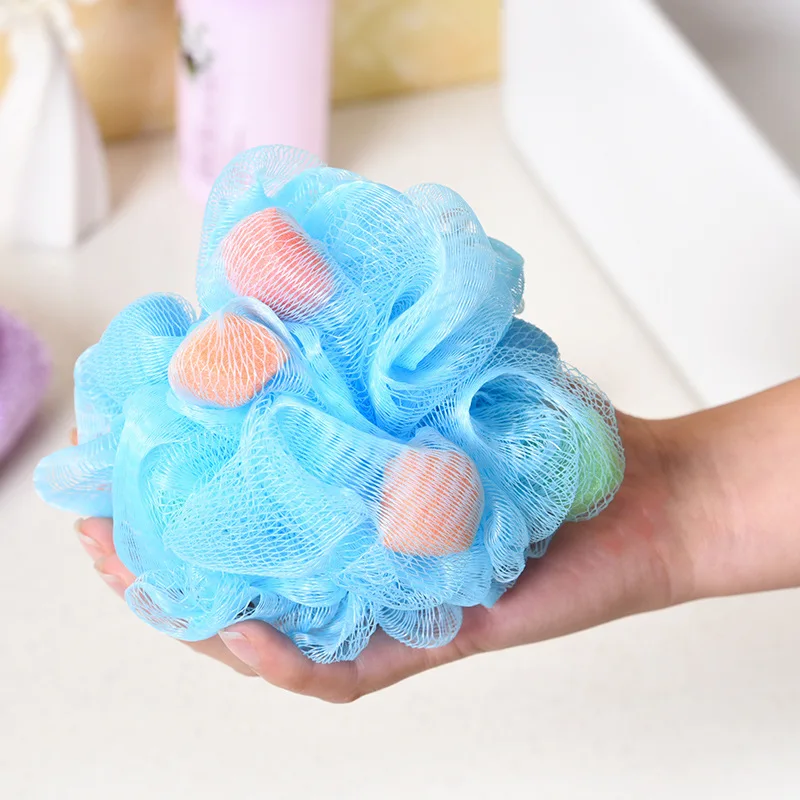 Buy 2Pcs Bathroom Parts Body Mop Bath Flower Ball