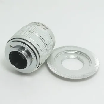 

35mm F1.7 CCTV F1.7 Lens+C Mount for Micro 4/3 m4/3 Olympus EPL5 EPM3 EPL7 OM-D EP1 EP2 EP3 EP6 EPL7 EPL6 EPL3 E-M5/II E-M10/II