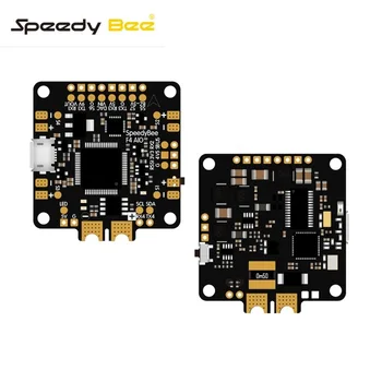 

Speedybee f4 aio flight controller stm32f405 osd integraded 5 v pdb lc filter board to module for rc models multicopter diy