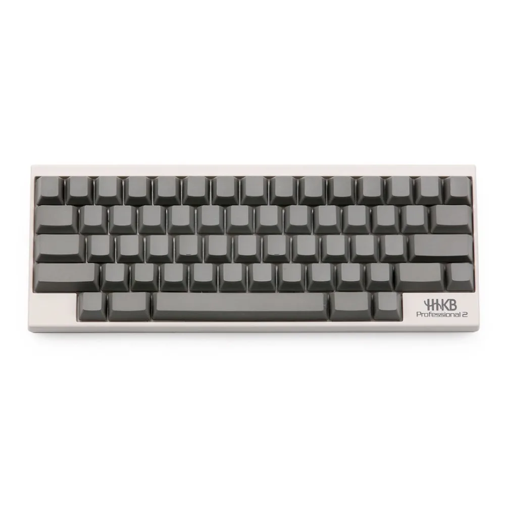 EC пустой серый keycap PBT OEM 60 клавиш для Topre ANSI макет Электростатическая емкостная клавиатура