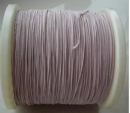 

0.38mm 0.1mmX10 strands,(50m /pc) Mine antenna Litz wire,Multi-strand polyester silk envelope braided multi-strand wire