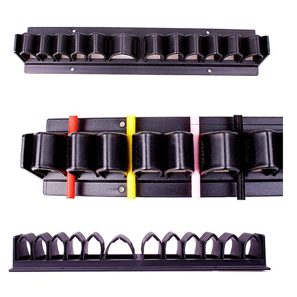 MagiDeal Horse Stables Riding Whip Rack Bracket Hanger Holder Tack Room Equipment Storage - Wall mounted