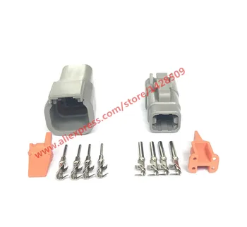 

5 Sets 4 Pin DTM06-4S/ATM06-4S DTM04-4P/ATM04-4P DTM Series Female Male Electrical Auto Connector Automotive Plug