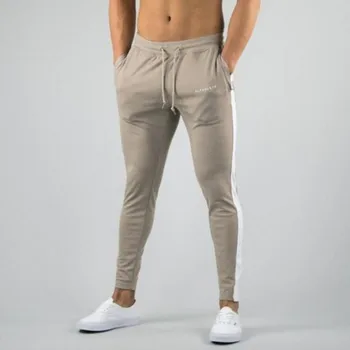 

Brand Autumn Winter Fitness Men Gyms Pants Fashion Cotton Pencil Pants Bodybuilding Trousers High Quality Jogger Pants