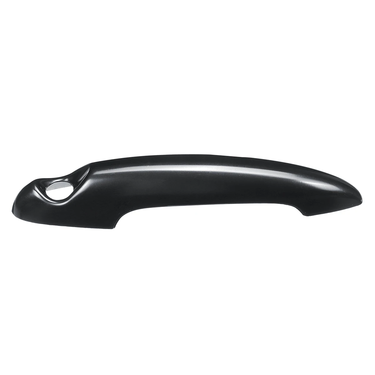 Auto cubierta de la manija de la puerta para BMW Mini Cooper S R50 R53 R56 par brillo negro Trim partes exteriores estilo cubierta de la manija de la puerta