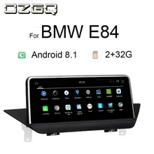 OZGQ Android 8.1 System IPS Screen Car GPS Navigation Multimedia Headunit For 2009-2015 BMW X1 Series E84 NBT CIC With Bluetooth OZGQ Android 8.1 System IPS Screen Car GPS Navigation Multimedia Headunit For 2009-2015 BMW X1 Series E84 NBT CIC With Bluetooth