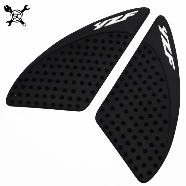 PRO Tank Grips For Kawasaki Ninja ZX-6R 636 2003 - 2004, Clear Or Black