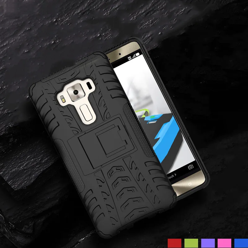 

SEASHORE Silicone + PC Case sFor Asus ZS570KL Case Rubber Hard Cover Case For Asus Zenfone 3 Deluxe ZS570KL Cover Phone Bag Case
