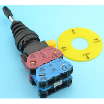 

1PC 4 Direction Maintained Joystick Switch 4 Ways Locked Rotary Switch