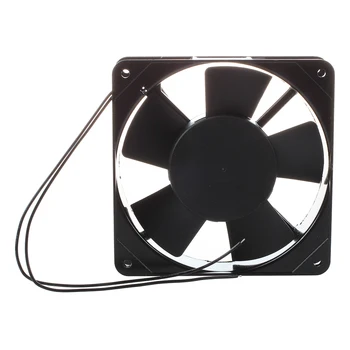 

AC 220V-240V 120x120x25 mm Fan for PC Black