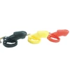 3 color for choose Male penis lock silicone Chastity device bondage with 5 ring CB6000