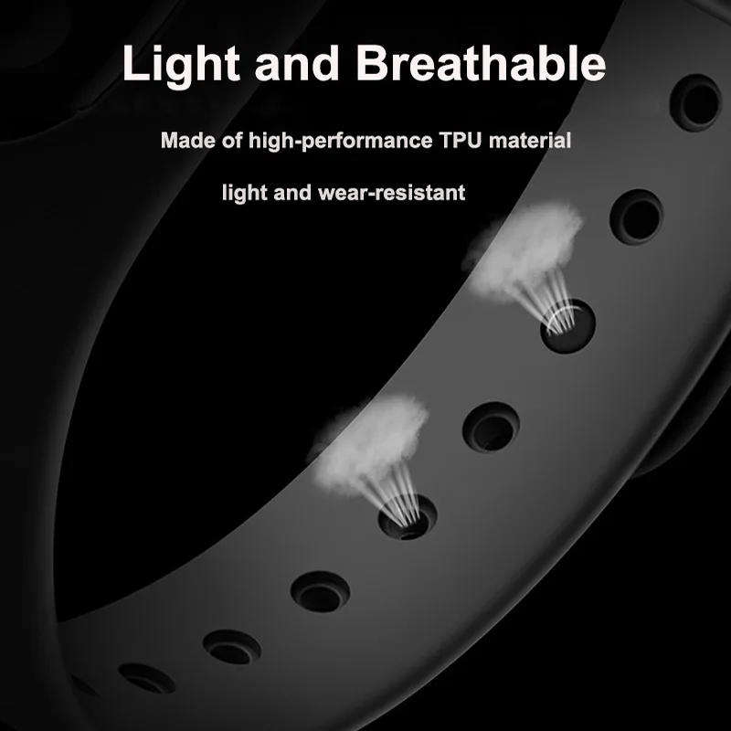 XShum mi band 4 браслет ремешок для силиконовой Xiaomi Band 3 4/3 на руку замена Смарт