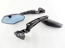 Motorcycle Matte Black Mini Sport Mirrors for Honda CBR 250 600 F4i 929 954 1000 RR