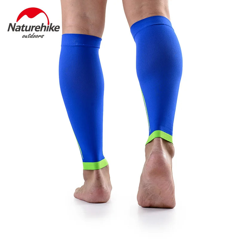 Naturehike защита голени для ног Футбол защитный спортивный кикбоксинг голени рукава эластичность дышащий Бег Баскетбол использует