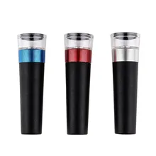 Вакуумная пробка для бутылки вина Пробка контейнер вакуумные вакуумный насос для закупоривания с герметик-набор из 3