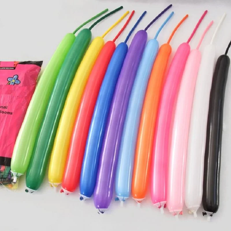 Buy 30pcs/lot Magic Strip Party Balloons Long Balloon
