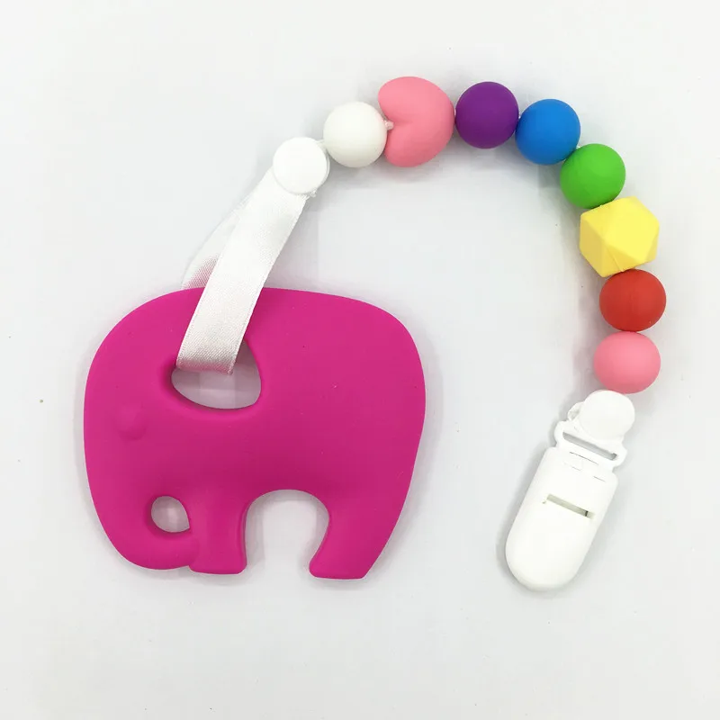 Buy Factory wholesale baby pacifier clips baby