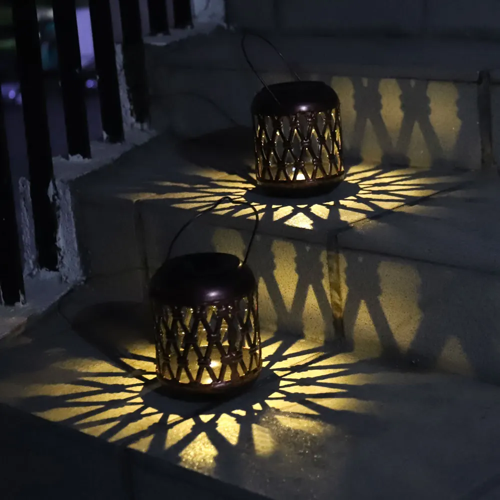 Lanterna de Luz ao ar Luzes de Decoração de Jardim para o Pavimento do Pátio Solar da Lâmpada Solar Vela Livre Cerca Quintal Gramado 4pcs 2pcs Led 14 Lâmpadas solares