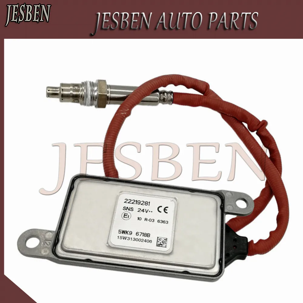 Датчик Nox 22219281 подходит для грузовиков Volvo EURO 6 FH4 FM4 NO # 5WK96718B 5WK9 6718B 22827991 22827992 22827993