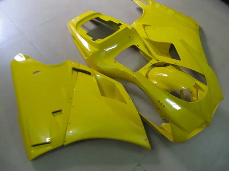Комплект обтекателей для DUCATI 748 916 996 998 03 04 05 ducati 2003 2004 2005 желтый Обтекатель + 7