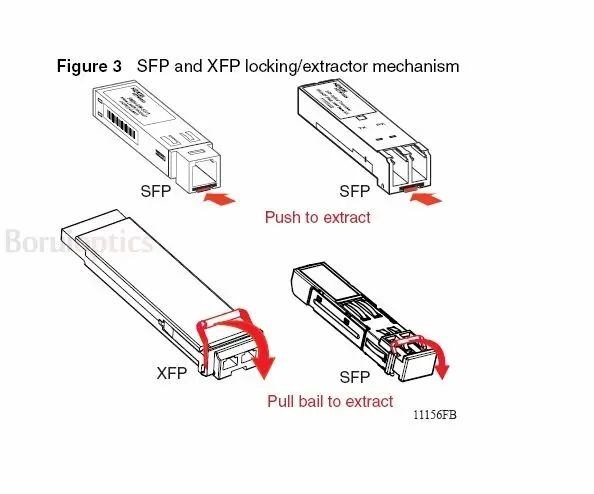 10 км SFP+ 10 г SFP-10G-LR оптоволоконный модуль