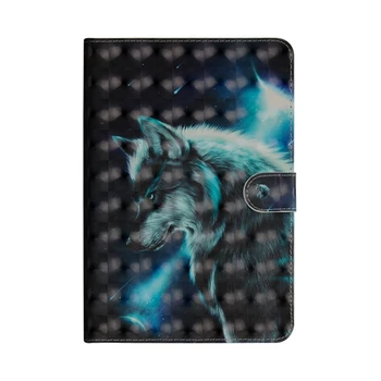 

Tablet Case For Coque iPad Air/iPad 5 Etui Luxury Butterfly Owl Lion Leather Wallet Flip Cover Capinha