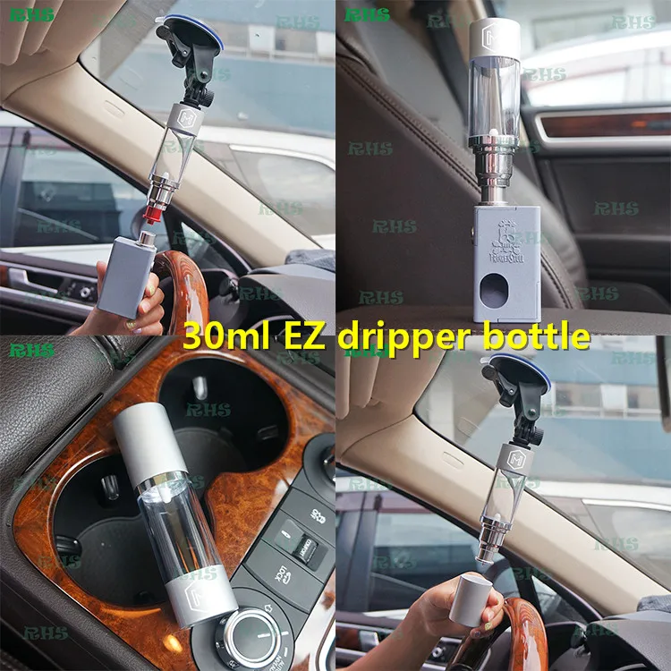 1 مجموعة RHS OEM ez المنقط زجاجة من ez يمكن شركة ، استنساخ عالية الجودة الملونة مخصصة 30 ملليلتر بواسطة شحن مجاني