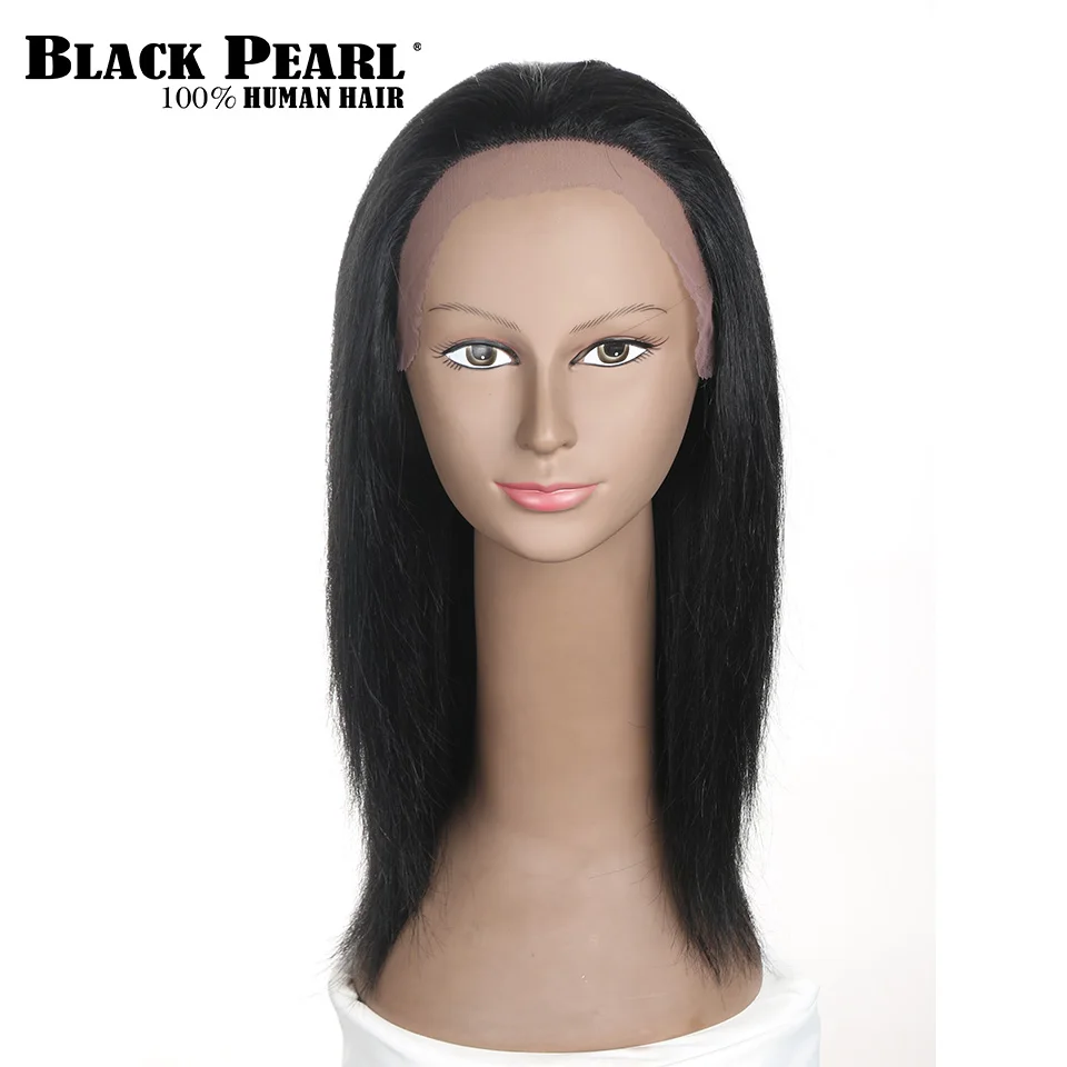 Buy Black Pearl 20inch Lace Front Human Hair Wigs For