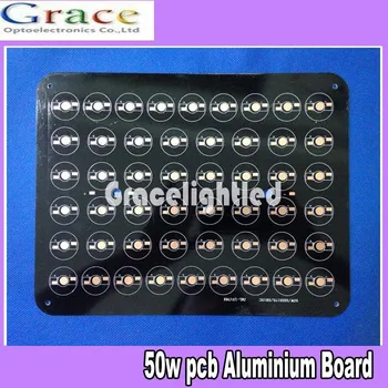 

50W 10x5 225MMX175MM Aluminium PCB Circuit Board for 50pcs x 1W,3W High Power LED 5pcs