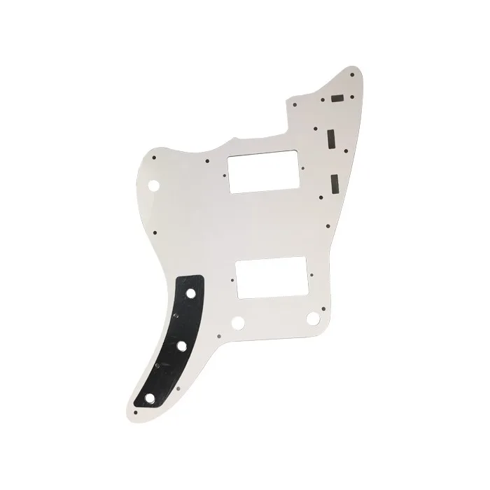 Pleroo Custom Guitar Parts- For USA\Mexico Fd Jazzmaster style Guitar pickguard With PAF Humbucker Scratch Plate Replacement