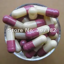 10000 шт./лот) отделенные 0# фиолетовые/белые капсулы, Медицинские капсулы, желатиновые капсулы, пустые капсулы