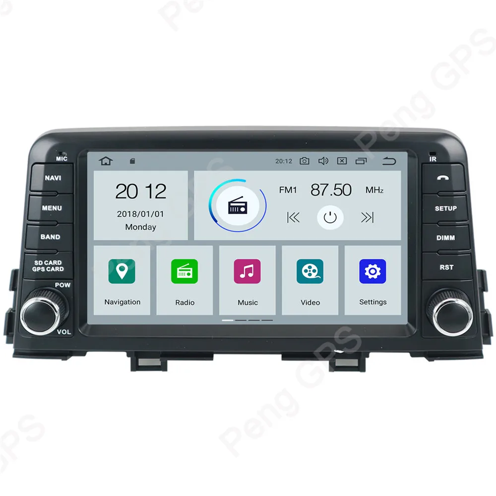 Bester Preis 4G + 32G Octa Core 2 Din DVD Player Android 9 ...