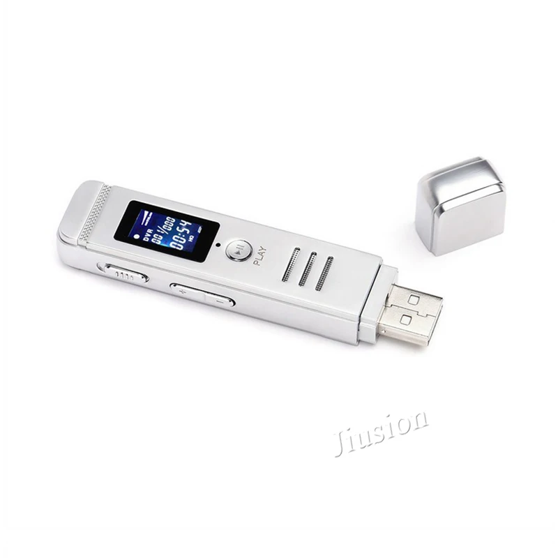 Portable 8G Digital Voice Recorder with USB. Mini Audio Recorder Pen Professional Record Tool for Lectures Meeting Interview Portable 8G Digital Voice Recorder with USB. Mini Audio Recorder Pen Professional Record Tool for Lectures Meeting Interview