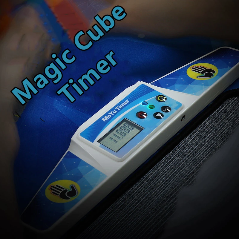 

Magic Cube Timer, Speed Stack Cup, Flying Stack Cup, Race Racing Timing Tool, Children's Wisdom Toy Accessories
