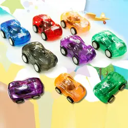 Детские игрушки обратно в машину прозрачные автомобильные игрушки мини обратно в машину
