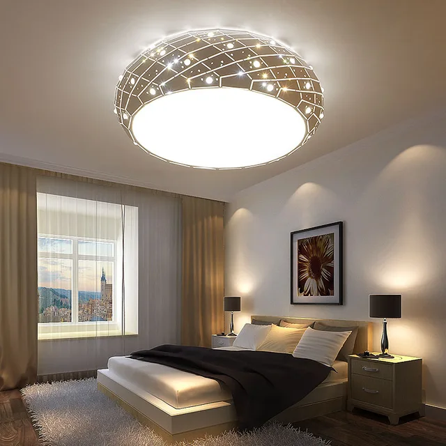 novel ronde acryl kinderkamer plafondlamp creatieve led woonkamer