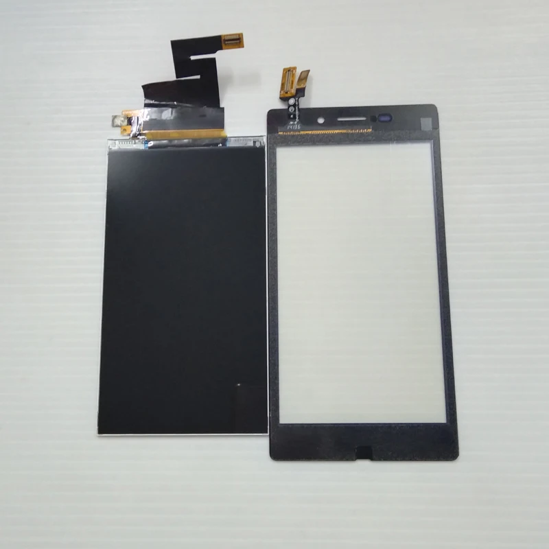 

LCD Display Panel Screen Monitor Module + Touch Screen Digitizer Glass Sensor for SONY XPERIA M2 AQUA D2403 D2406 4G / LTE