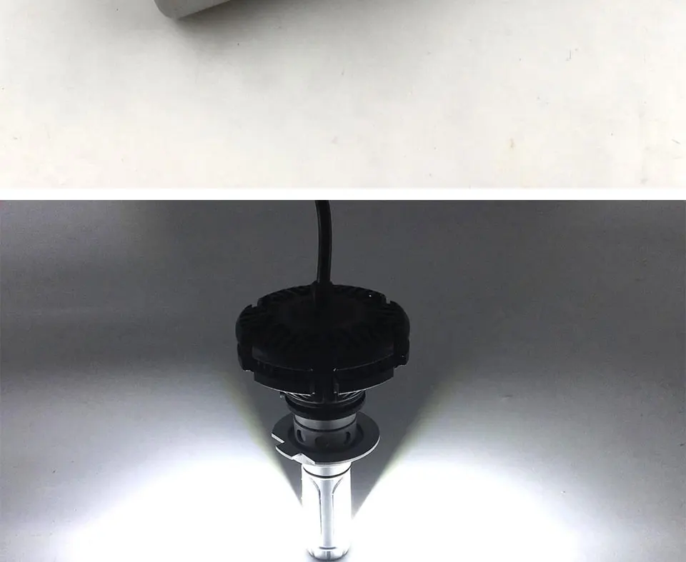 ZES COB LED Chip for X3 Car Headlight Bulbs H1 H3 H4 H7 9005 9006 880 H13 9004 9007 Auto Headlamp Light Source X3 ZES Chip (14)