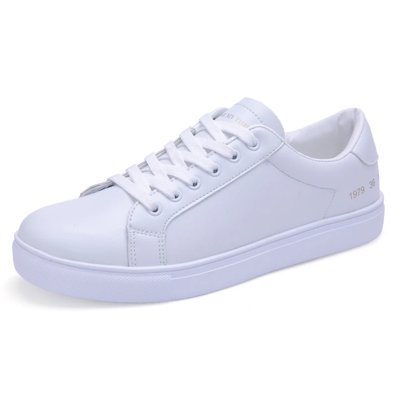 

Spring and autumn 2019 couples casual white shoes chaussures mocassin homme tenis corrida masculino zapatos de mujer