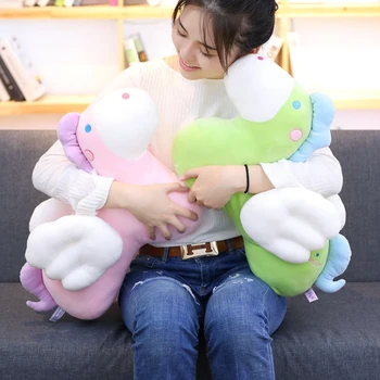 

New Cute Cartoon Winged Horse Plush Toys Stuffed Down Cotton Colorful Dolls for children Baby Appease Gift Creative Playmate hot