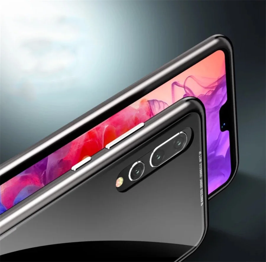 huawei P20 metal magnetic glass back cover (4)