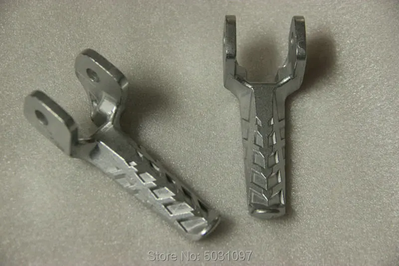 

Free shipping motorcycle modified parts rear footrests aluminum Foot pedals For Honda XR250 XR400 XR600