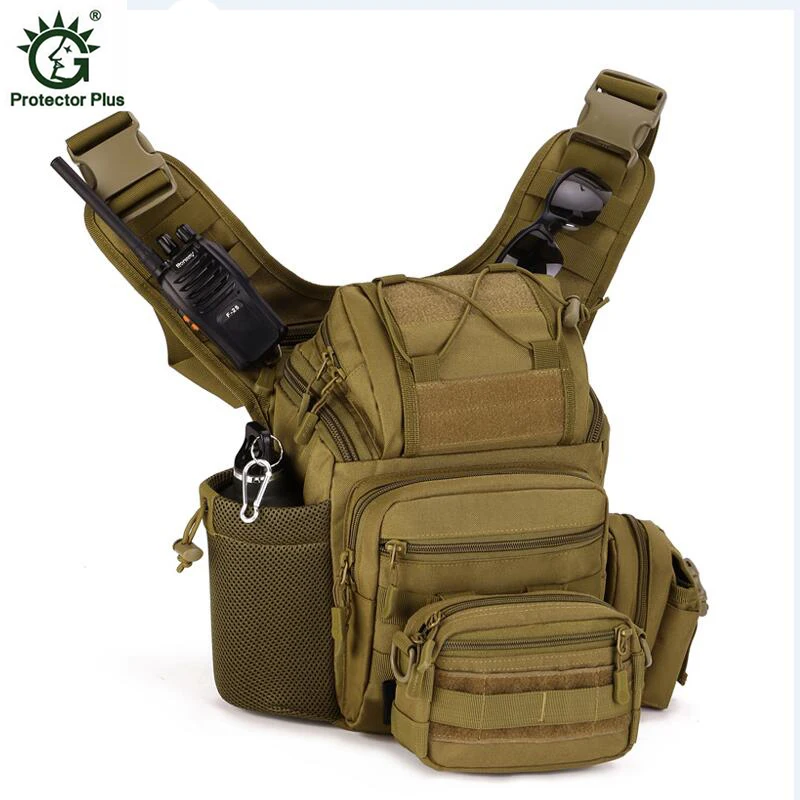 

Multi-functional Outdoor Sports Bag Military Tactical Bags Waterproof Hiking Camping Wear-resisting Bag Laptop Backpacks F010