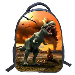 Новый рюкзак Парк Юрского периода динозавр дизайнерские маленькие рюкзаки маленькие нейлоновые сумка для начальной школы для мальчиков и