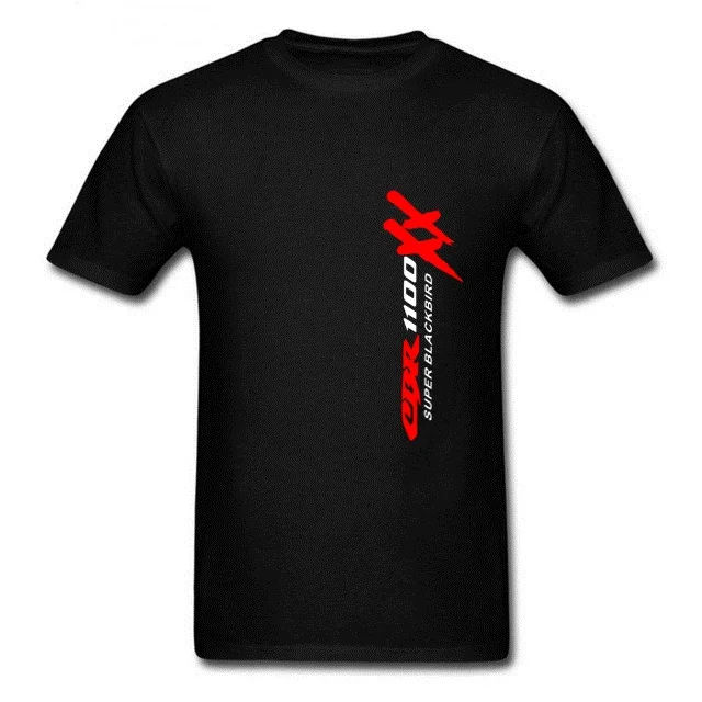 Топ CBR 1100 супер черный Дрозд XX футболки S135 мотоциклы Мужская футболка Человек повседневное футболка для фитнеса летняя одежда мужской