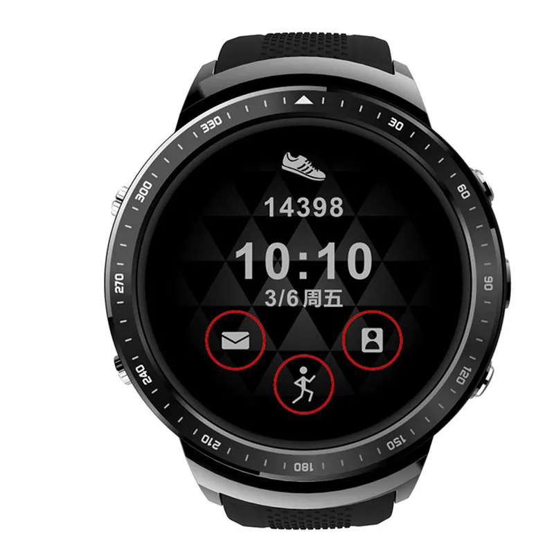 2018 Top Sale X300 pk kw88 X200 Smart Watch Android 5.1 MTK6580 Rom 16GB with GPS 3G BT Phonewatch BT music For Android IOS