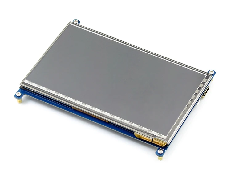 Raspberry pi 3 сенсорный ЖК экран 7 дюймов HDMI LCD (B) Поддержка различных систем|display pdq|screen