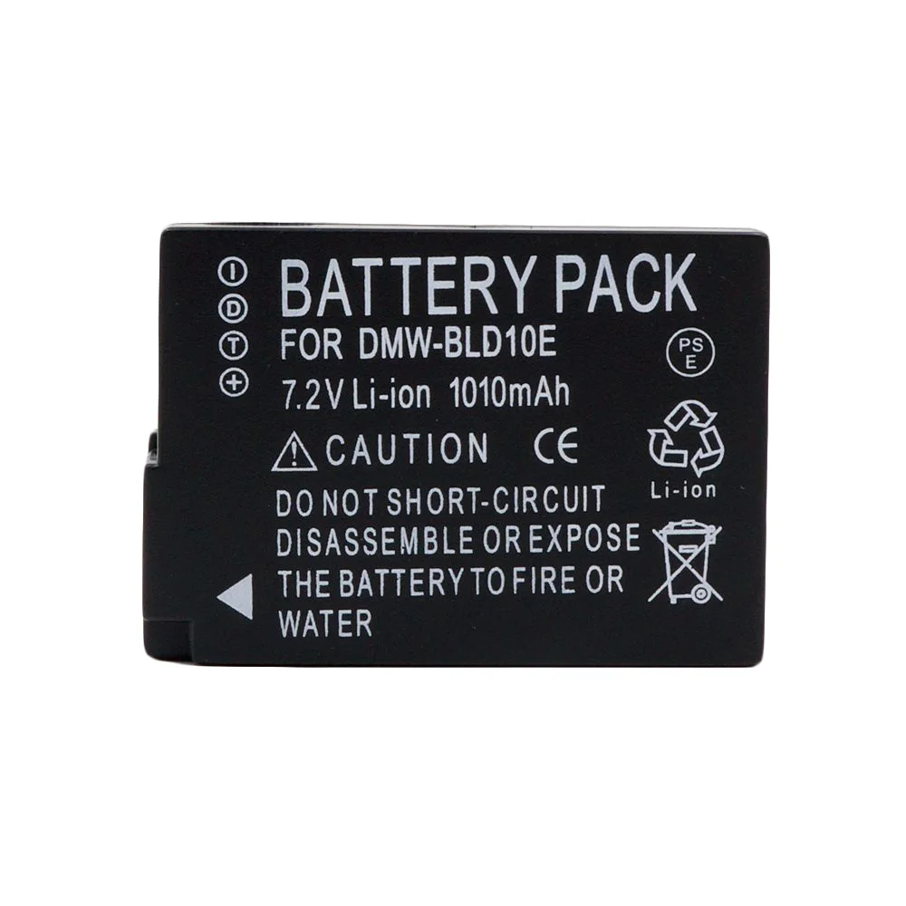 

WHCYonline 1010mAh DMW-BLD10E BLD10E DMW BLD10 DMW-BLD10GK Camera Battery For Panasonic DMC-GF2 G3 GF2GK BLD10