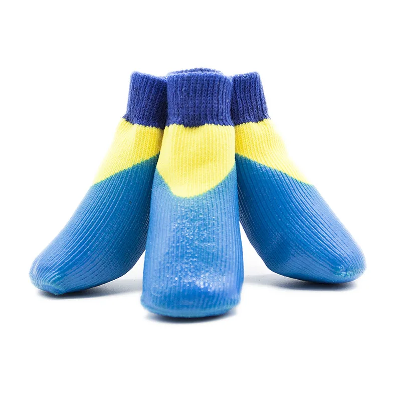 Pet Waterproof Socks Outdoor Sports Dog Socks Slip proof Dirty